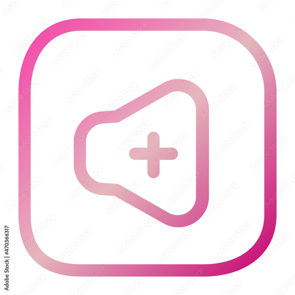 gradient style android ui icons