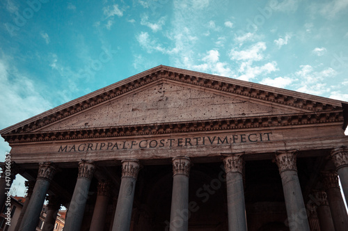Rome pantheon