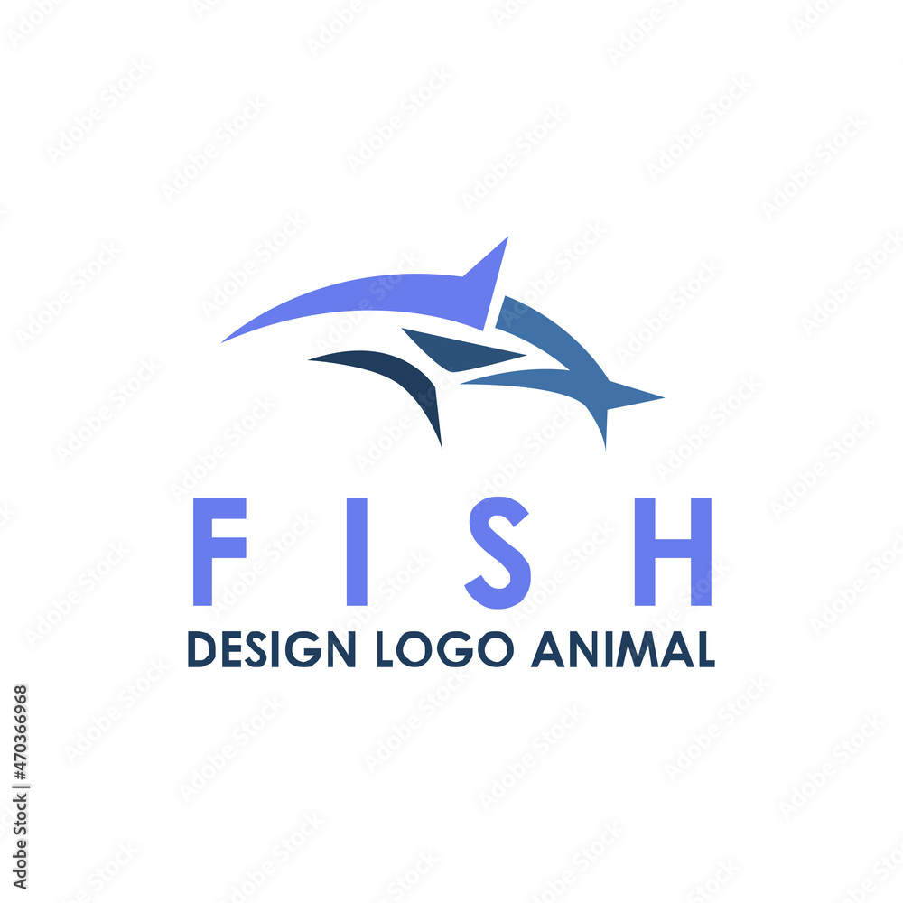 Sea Animals,Fish Vector Logo Design Sea Animals,Fish Vector Logo Design