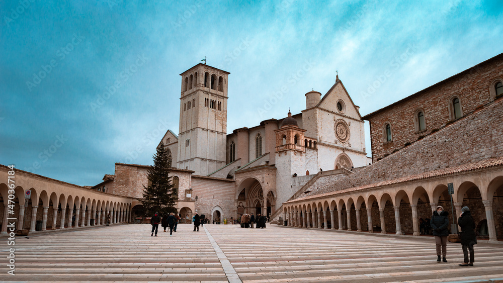Assisi church