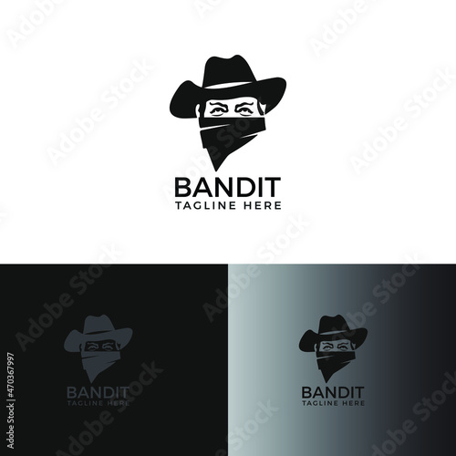 The Bandit Logo Template