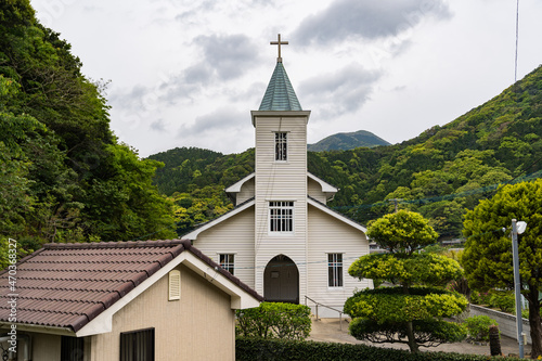中ノ浦教会　五島列島 © Yusei