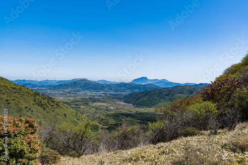 九重連山 風景