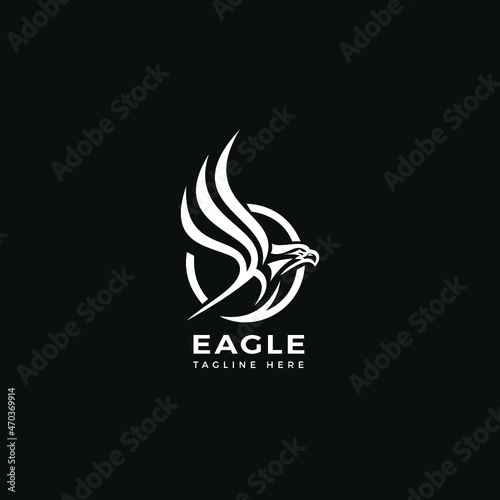 Royal Eagle Logo - Logo Template © Amin