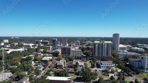 Downtown Tallahassee - Aerial View photo