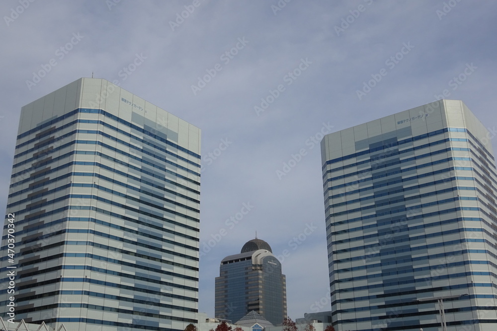 Fototapeta premium 幕張テクノガーデン 千葉県幕張市