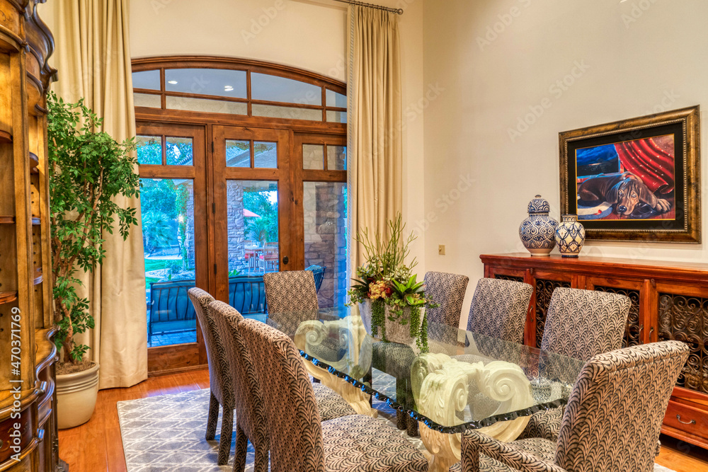 Fototapeta premium Luxury dining table 