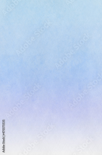 Watercolor gradient washi paper texture background. Modern Japanese paper backdrop.