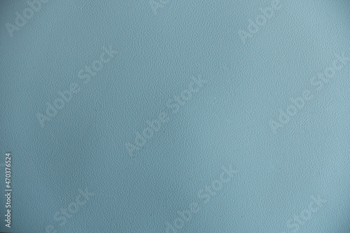 Close-up of blue leather for the background..