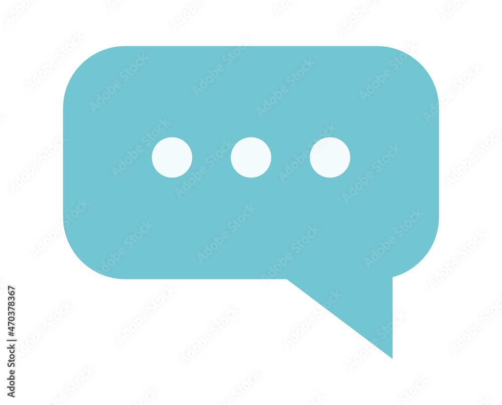 speech bubble message speech bubble message