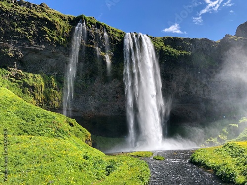 falls in Iceland