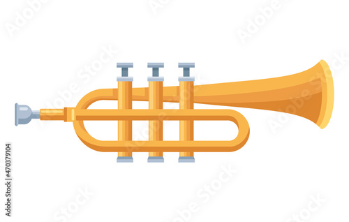 trumpet musical instrument