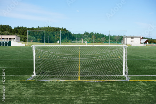 soccer goal line © Young-Chul Shin