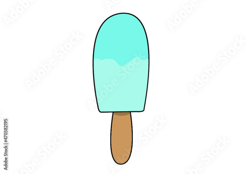 Eis am Stiel