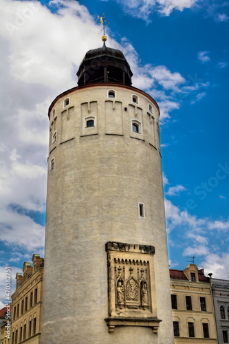 Wallpaper Mural görlitz, deutschland - frauenturm mit sandsteinrelief Torontodigital.ca