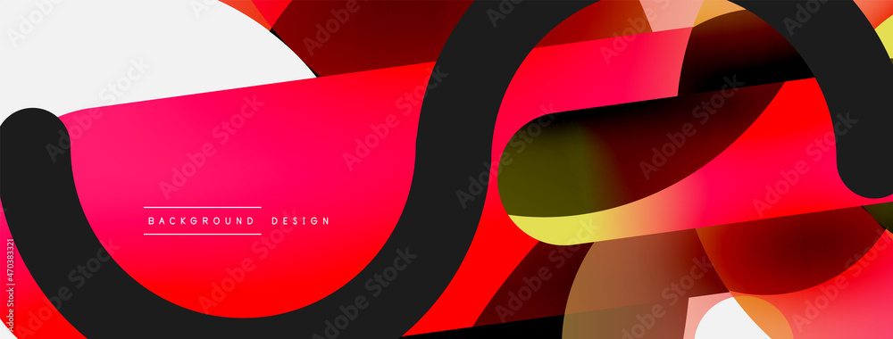 Circle abstract background. Vector illustration for wallpaper banner background card or landing page Circle abstract background. Vector illustration for wallpaper banner background card or landing page