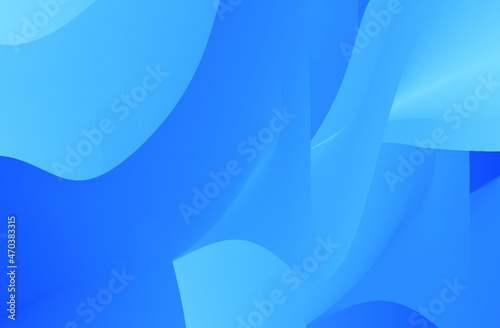 Abstract fluid blue background futuristic concept