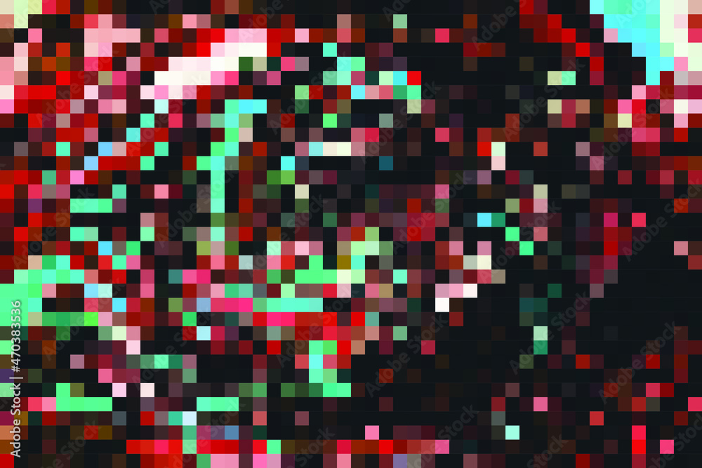 Pixel background. Colorful mosaic background. Pixel background. Colorful mosaic background.