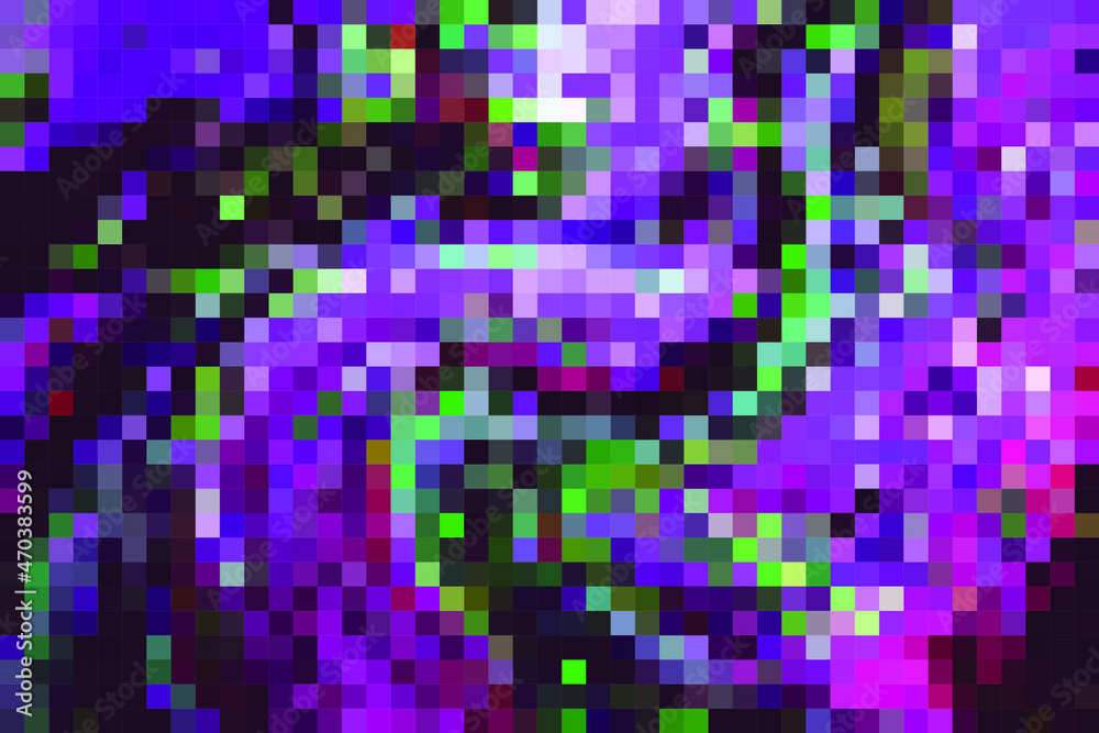 Pixel background. Colorful mosaic background. Pixel background. Colorful mosaic background.