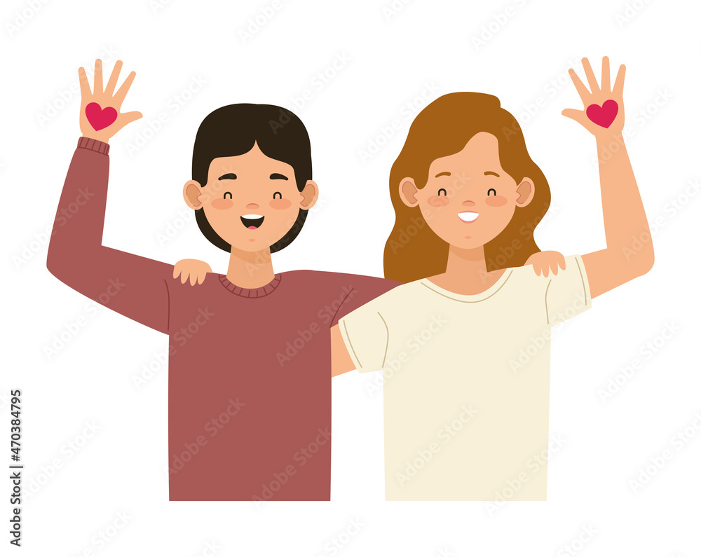 human rights activists couple