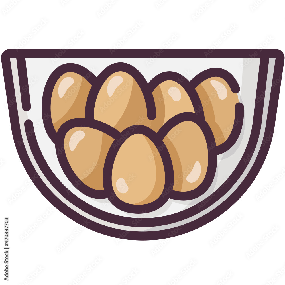 eggs line icon eggs line icon