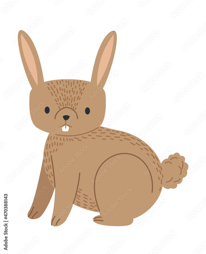 Obraz premium cute little rabbit