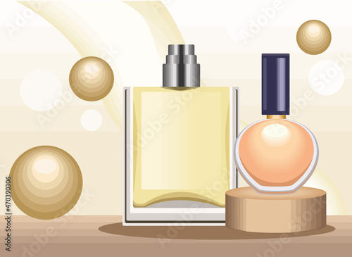 yellow and orange perfumes