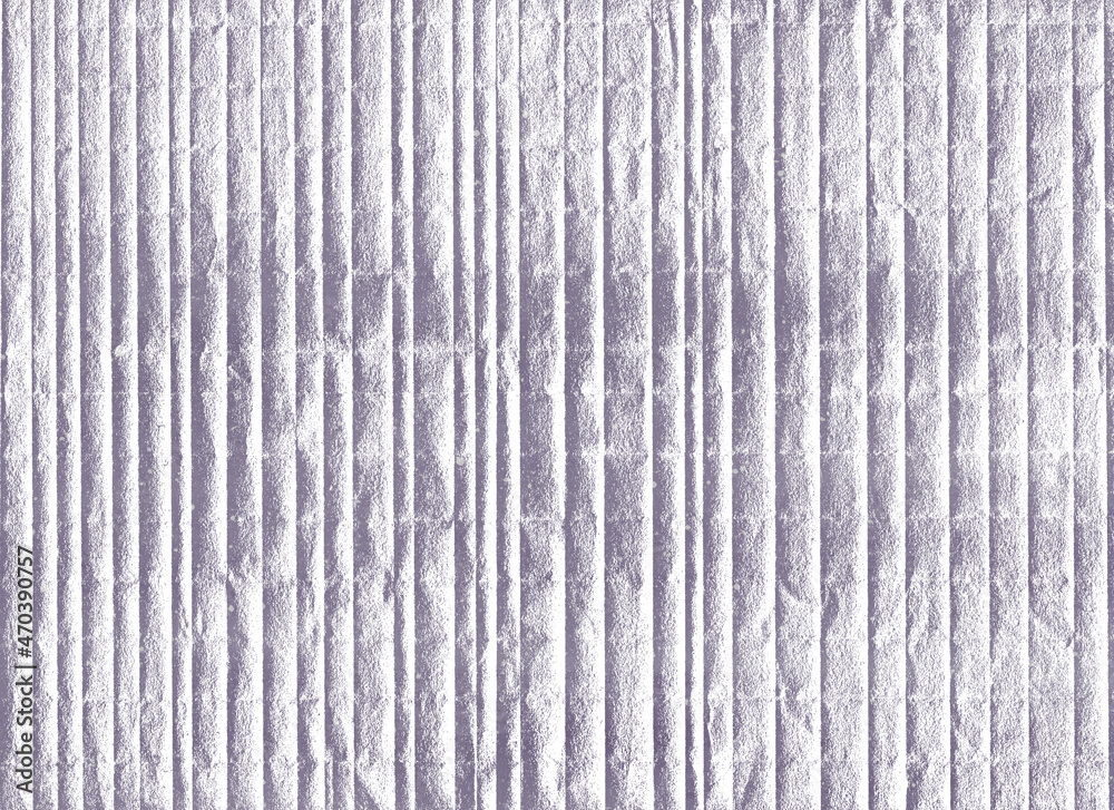 竹林みたいな和紙の壁紙　淡い炭色