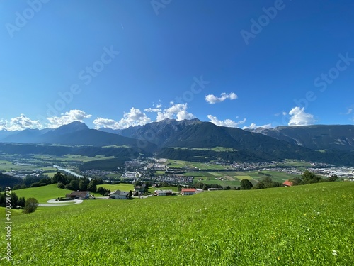 Tirol Bezirk Schwaz Inntal nahe dem Karwendel und Zillertaler Alpen - Weerberg Richtung Pillberg