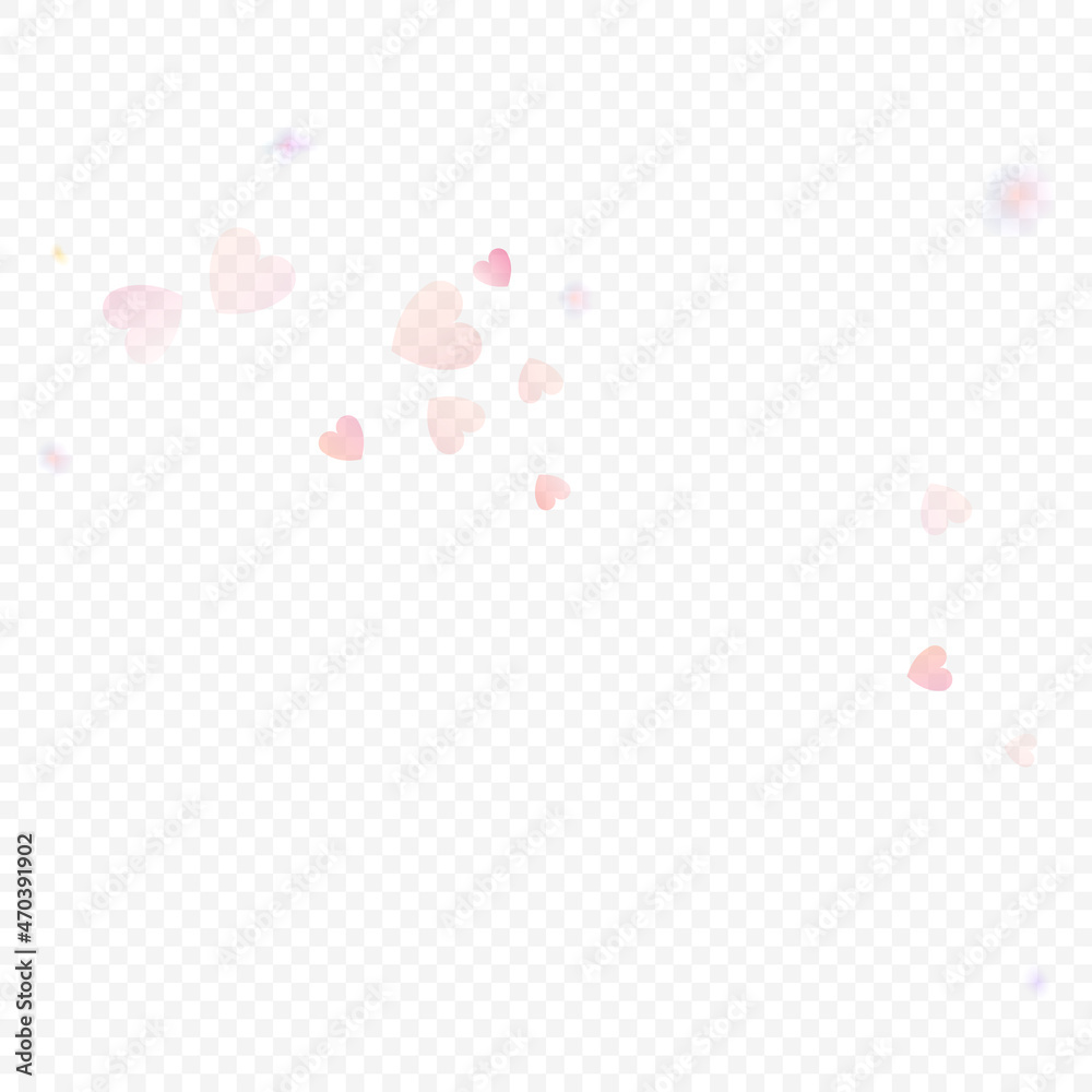 heart love vector confetti frame valentine pink heart love vector confetti frame valentine pink