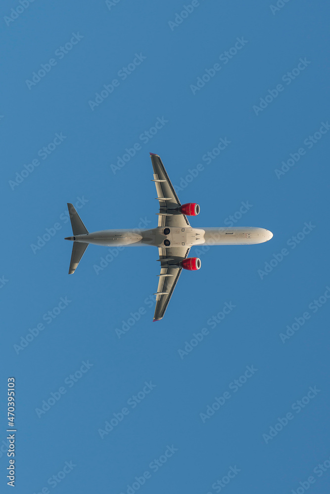 Flugzeug, Verkehrsflugzeug, Cargo Flugzeug, Verkehrsflugzeug, Cargo