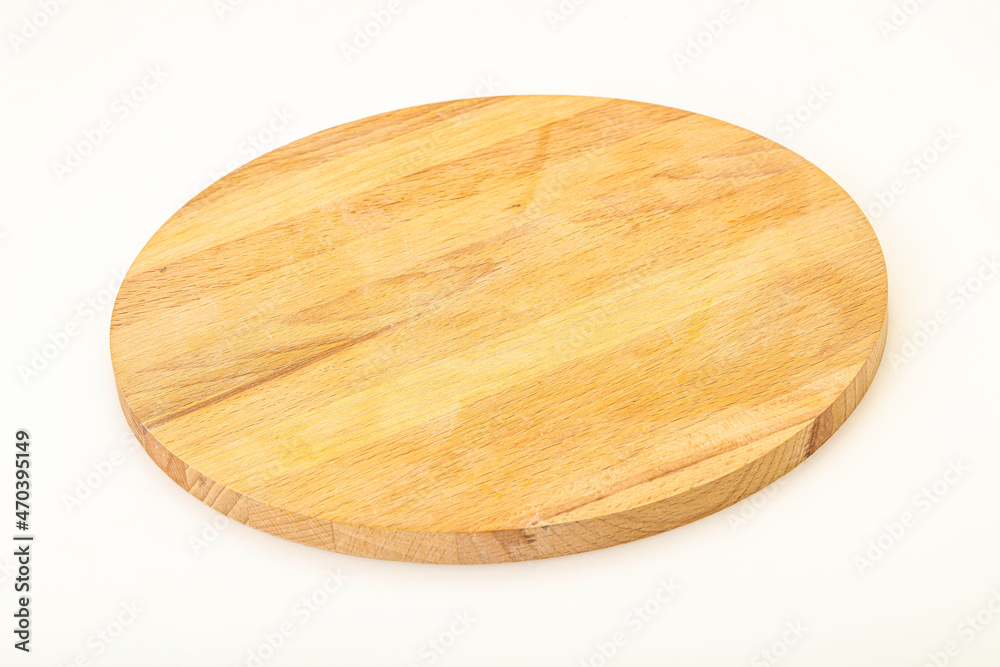 Wooden board for cutting in the kinchen