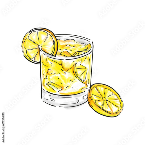 glass cocktail orange drink juice