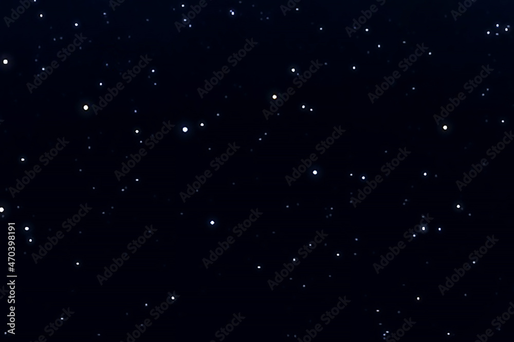 Fototapeta premium Starry night sky galaxy space background. 