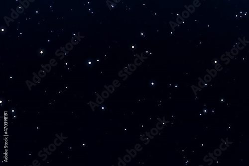 Starry night sky galaxy space background. 