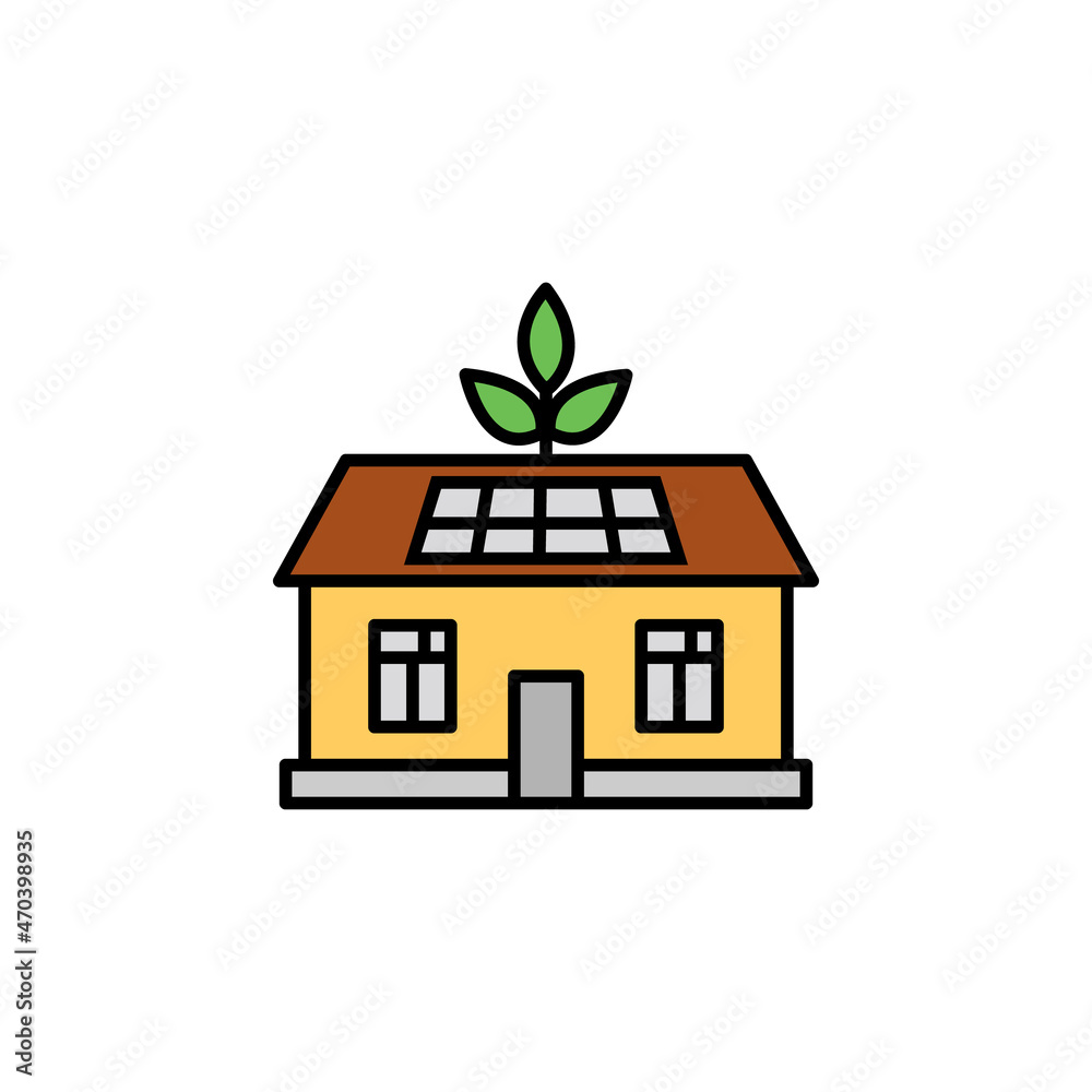 house, household line colored icon. Elements of energy illustration icons. Signs, symbols can be used for web, logo, mobile app, UI, UX house, household line colored icon. Elements of energy illustration icons. Signs, symbols can be used for web, logo, mobile app, UI, UX