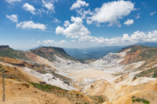 東北の山　安達太良山 © Takashi