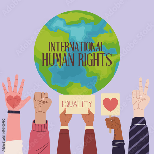 human rights world planet