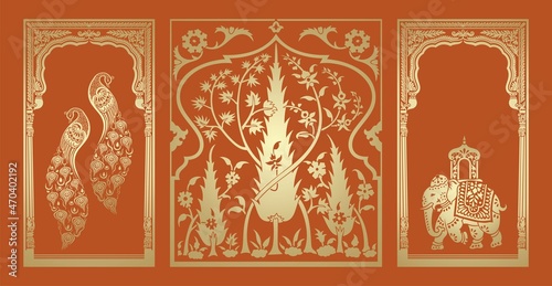 Hindu icons, Hinduism ,cultural heritage , India , Asia	