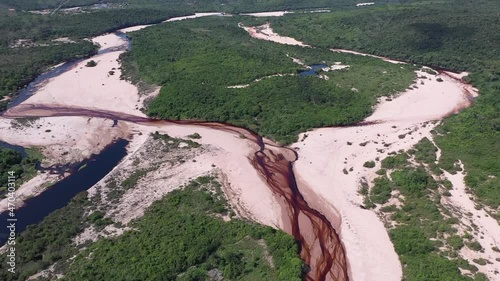 Fleuve Rouge - Chapada Diamantina - Bahia - Brésil