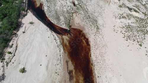 Fleuve Rouge - Chapada Diamantina - Bahia - Brésil