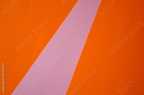 sheets of paper, geometry, abstraction. background for the design. multi-colored design, bright colors, orange.