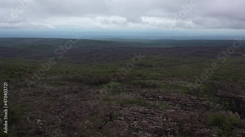 Terre Brulée - Chapada Diamantina - Bahia - Brésil