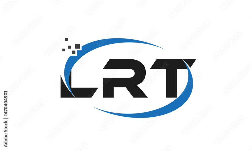 dots or points letter LRT technology logo designs concept vector Template Element dots or points letter LRT technology logo designs concept vector Template Element