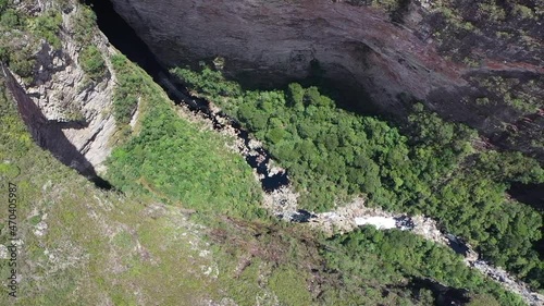 Cascade Fumacinha - Chapada Diamantina - Bahia - Brasil