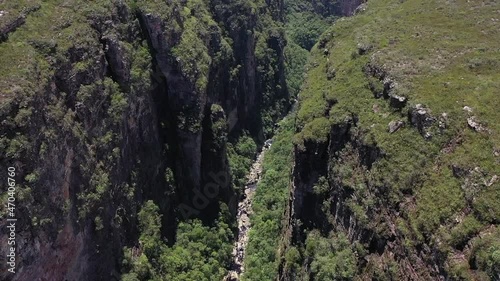 Cascade Fumacinha - Chapada Diamantina - Bahia - Brasil