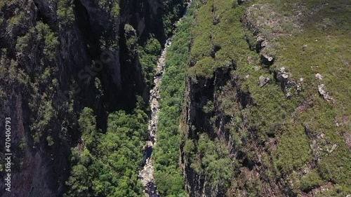 Cascade Fumacinha - Chapada Diamantina - Bahia - Brasil