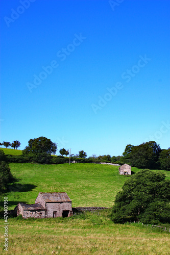 Hillside farm