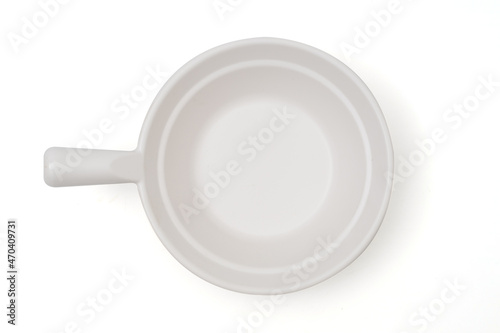 Bilde på lerret ceramic tureen isolated on white