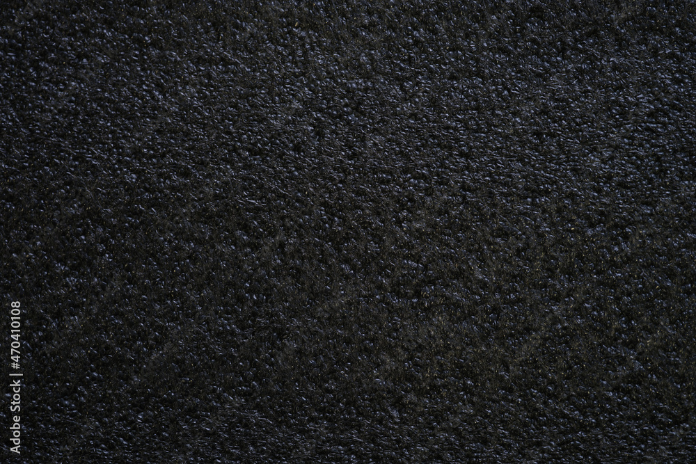 Black background, porous seamless texture pattern